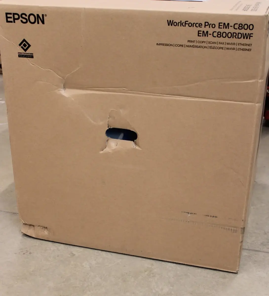 МФУ Epson WorkForce Pro EM-C800RDWF Photo 4