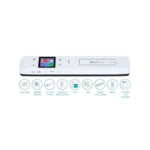 Handheld document scanner I.R.I.S. IRIScan Book 7 (model 464669) — portable scanner for pages and receipts