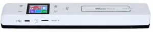I.R.I.S. IRIScan Book 7 Handheld Scanner White 1050 x 1050 DPI A4 CIS USB Type-C Battery