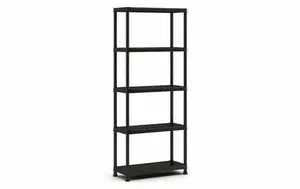 Книжный шкаф Keter 236831, 5 полок, 80 x 40 x 187 см