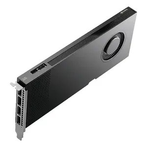 Graphics card PNY NVIDIA RTX PRO 4000 — 24 GB GDDR7, 192-bit, PCIe 5.0, 4× DisplayPort 2.1, single-slot, active cooling