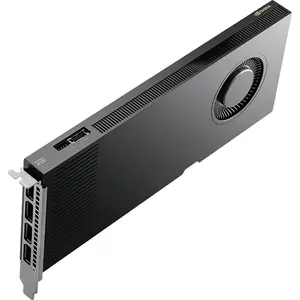 Video karte PNY NVIDIA RTX PRO 4000 — 24 GB GDDR7, 192 bit, PCIe 5.0, 4× DisplayPort 2.1, viena slota, aktīva dzesēšana