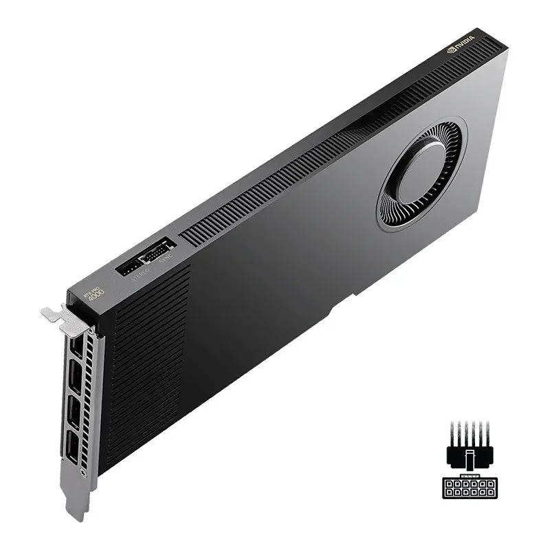 Videokarte NVIDIA RTX PRO 4000 24