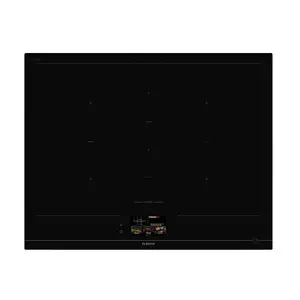 Induction hob De Dietrich DPI5650AB 60 cm, 5 cooking zones, HoriZone flexible zones, TFT 70x53 mm