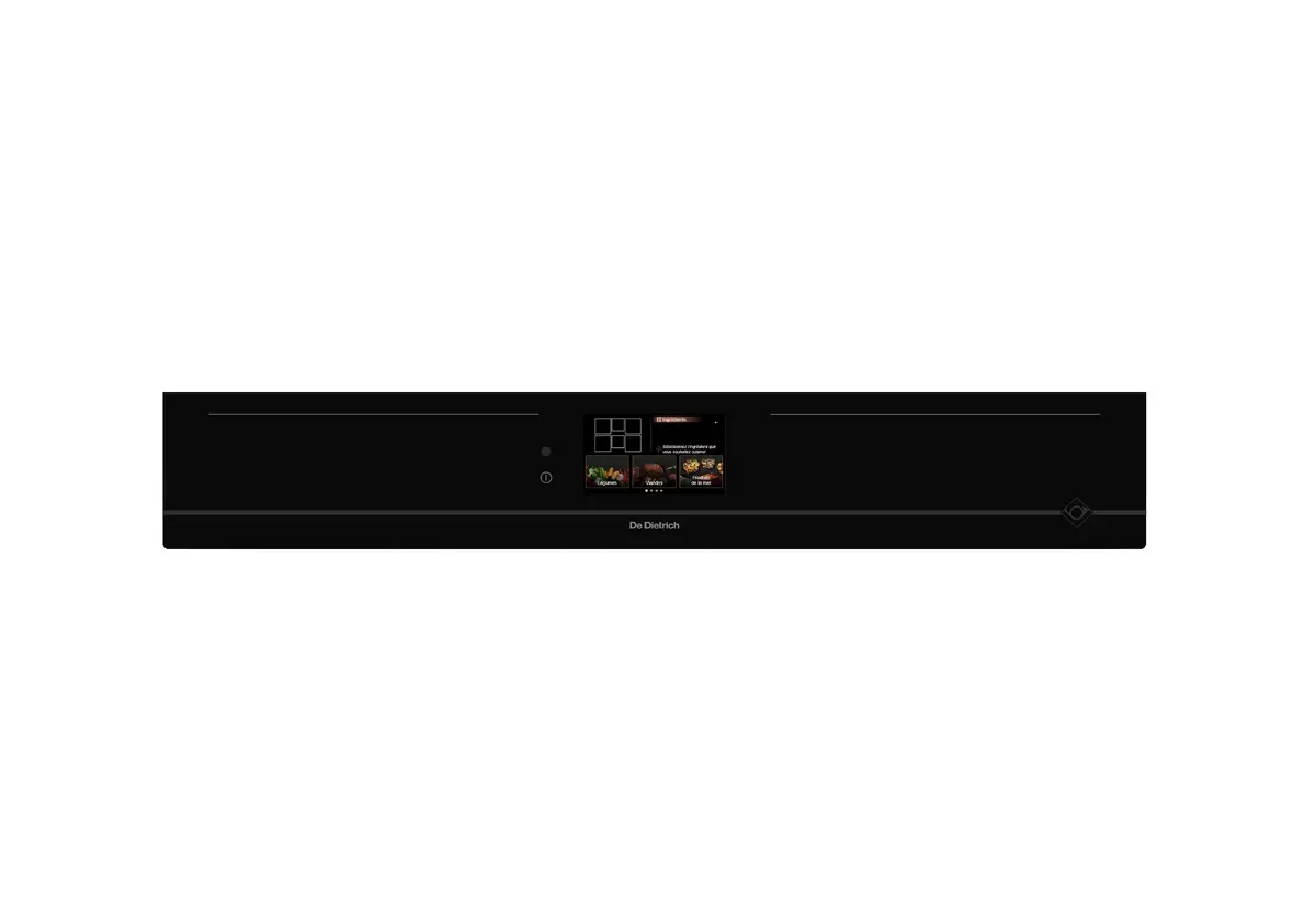 De Dietrich DPI5650AB индукционная панель 60 см Photo 2