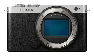Panasonic Lumix S9 Compact Camera 24.2 MP CMOS 6K Ultra HD Wi-Fi Bluetooth Black and Silver