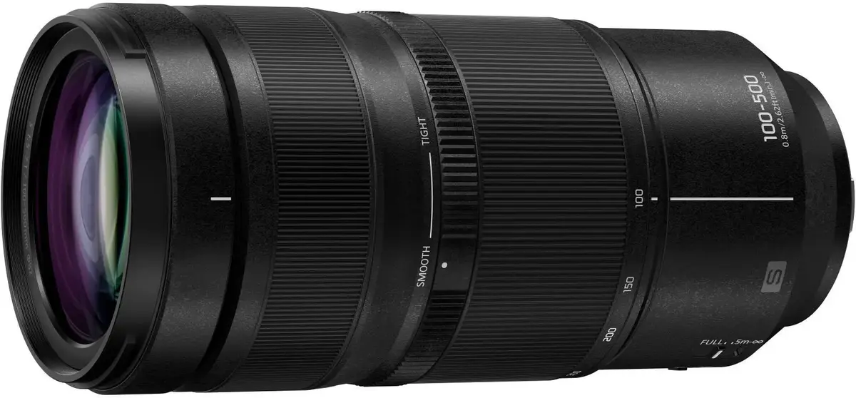 Объектив Panasonic Lumix S 100-500mm f/5.0-7.1 O.I.S. Photo 2