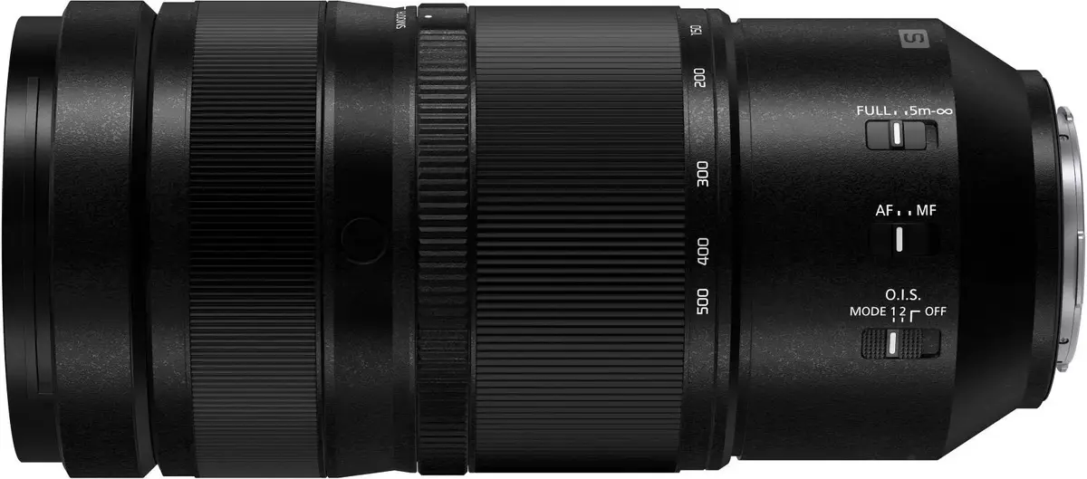 Объектив Panasonic Lumix S 100-500mm f/5.0-7.1 O.I.S. Photo 3
