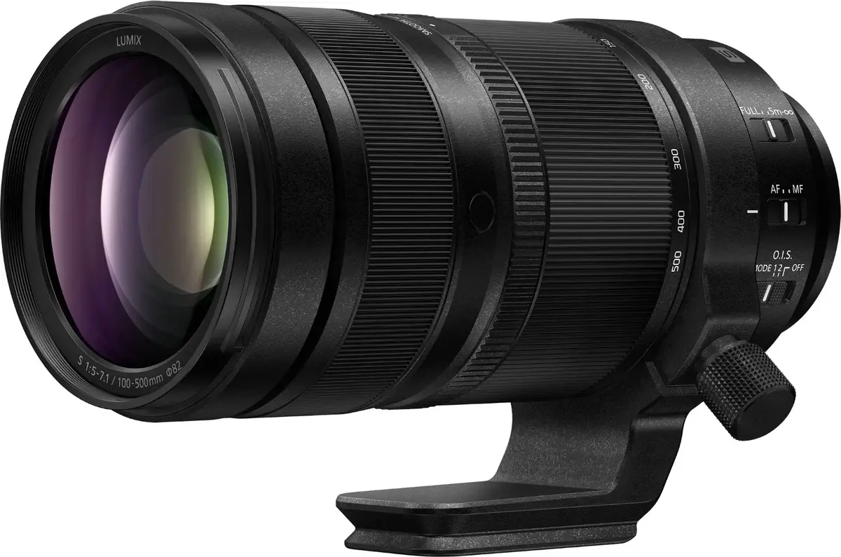 Объектив Panasonic Lumix S 100-500mm f/5.0-7.1 O.I.S. Photo 4