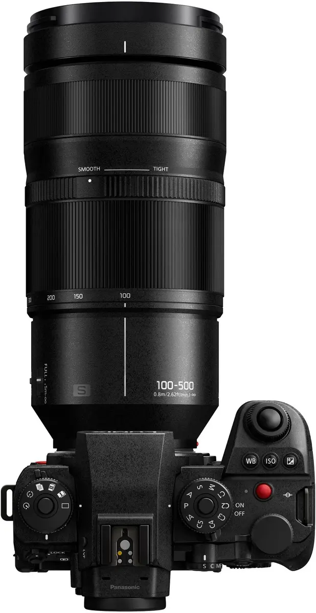 Объектив Panasonic Lumix S 100-500mm f/5.0-7.1 O.I.S. Photo 6