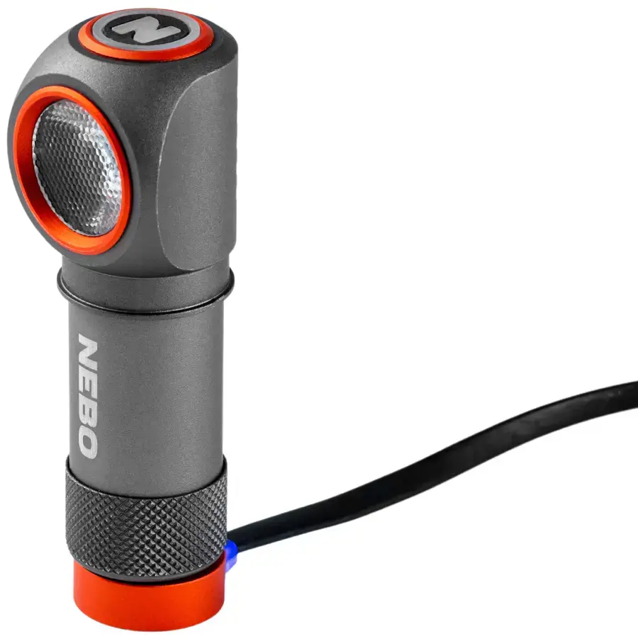 Налобный фонарь NEBO Einstein 600+ Photo 2