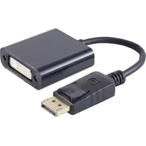 DisplayPort to DVI Adapter ShiverPeaks 14-05007 — DisplayPort 1.1 to DVI 24+5