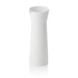 Ceramic oil dispenser WAS Porcelain White 350 ml – container for oil, 350 ml capacity