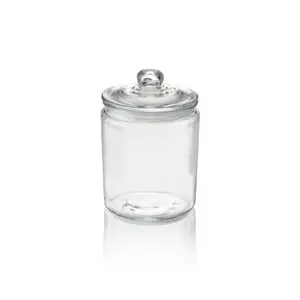 Food storage container WAS DE1231784002 — 2 L glass jar with lid, 15 cm diameter