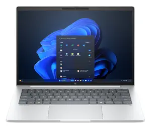 Ноутбук HP EliteBook 8 G1i, 14" WUXGA, Intel Core Ultra 7 255H, 32 ГБ ОЗУ, 1 ТБ SSD, Intel Arc 140T, Windows 11 Pro, серебристый