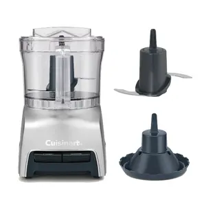 Cuisinart Pixie Chopper CCH32E 0.7 L Silver Black Transparent Button Control