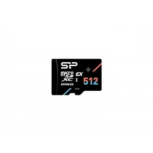 microSDXC memory card Silicon Power Hypera microSDXC Express 512 GB — UHS-I U3, V30, A1, Class 10