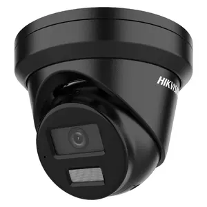 Поворотная (turret) камера Hikvision DS-2CD2346G2H-IU 4MP, объектив 2.8 мм, для уличного/внутреннего наблюдения