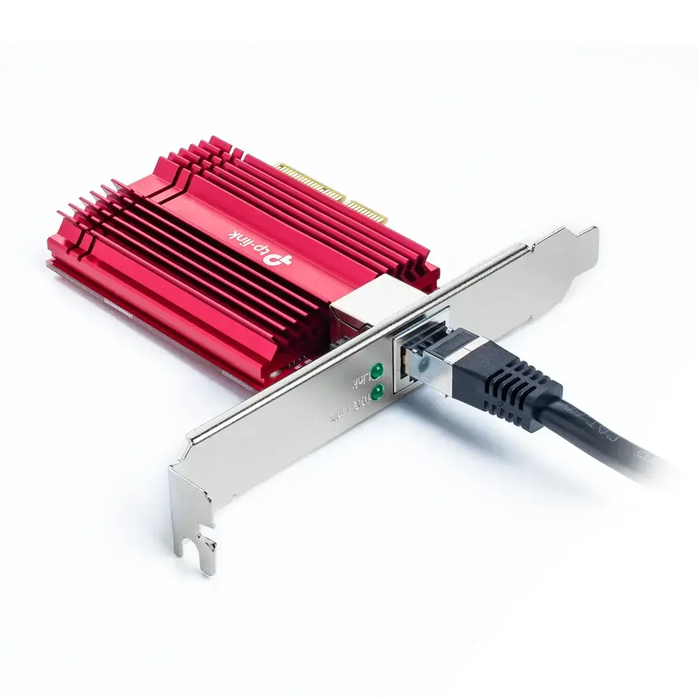 TP-Link TX401 Ethernet PCI Express Network Adapter Photo 2