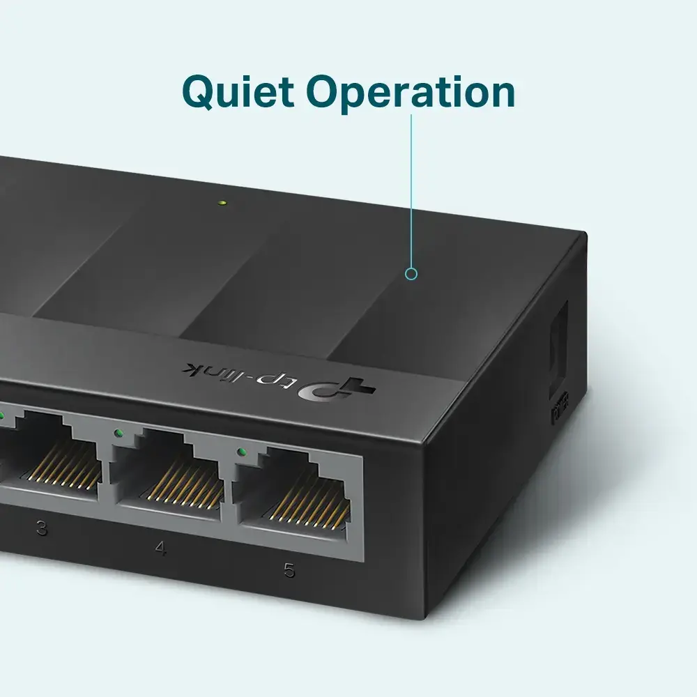 TP-Link LS1005G Gigabit Ethernet Switch Photo 4