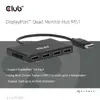 CLUB3D CSV-7400 DisplayPort Quad Monitor Hub Photo 2
