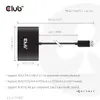 CLUB3D CSV-7400 DisplayPort Quad Monitor Hub Photo 3
