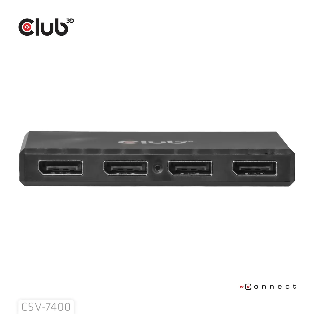 CLUB3D CSV-7400 DisplayPort Quad Monitor Hub Photo 7