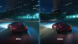 Частота обновления 100 Гц для сверхплавного изображения