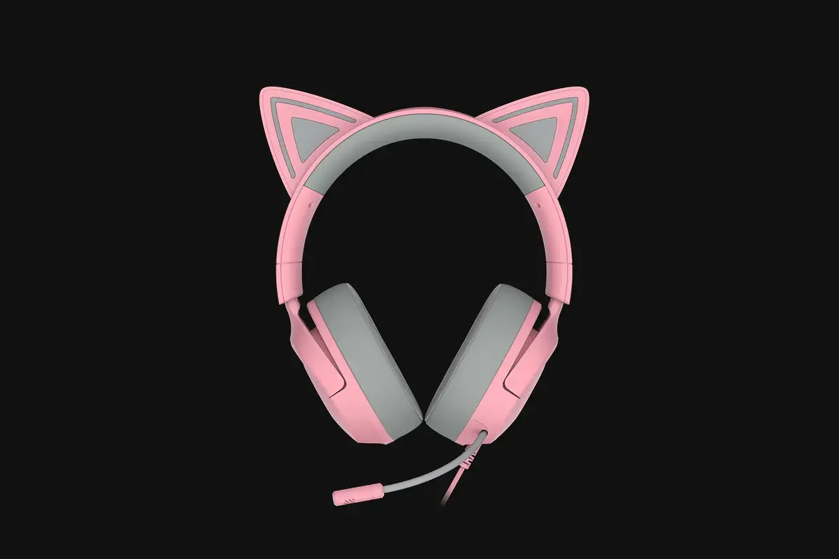 Наушники Razer Kraken Kitty V3 X Photo 2