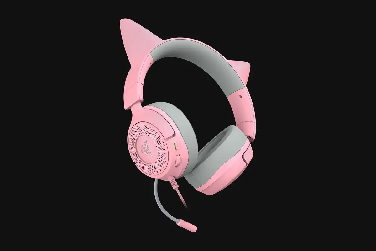 Наушники Razer Kraken Kitty V3 X Photo 4