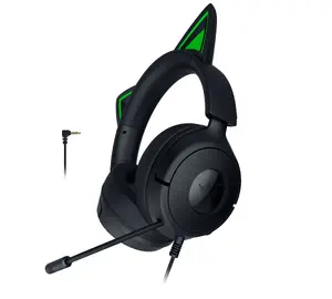 Проводная игровая гарнитура Razer Kraken Kitty V3 X — накладные, с микрофоном