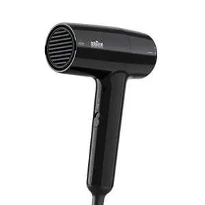 Braun BRHD150E Fēns 1800 W Melns ar slīdni 2 ātrumiem koncentratora uzgali un aukstā gaisa plūsmu
