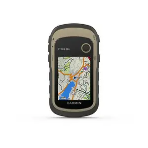 Handheld Navigator Garmin eTrex 32x 5.59 cm TFT 8 GB Black Green