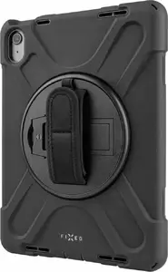 Rugged case FIXED for Apple iPad 10.9" (2022) / iPad 11" (2025) — black, shockproof protective cover