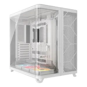 PC case Corsair AIR 5400 RS-R ARGB Midi Tower White