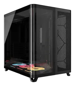 PC case Corsair AIR 5400 LX-R RGB iCUE LINK Midi Tower Black