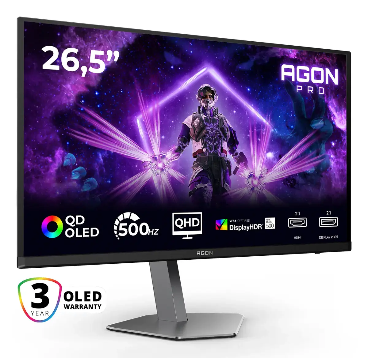AOC AGON PRO AG276QKD2 computer monitor AG276QKD2 Photo 2