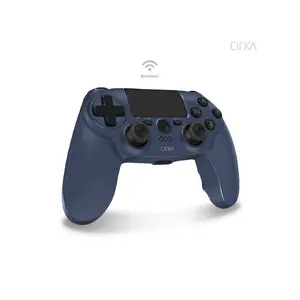 Wireless controller Hyperkin Cirka NuForce Bluetooth Blue — Bluetooth wireless gamepad, ergonomic design