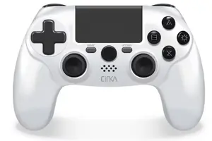 Wireless controller Hyperkin Cirka NuForce White M07526-WH — wireless gamepad, white