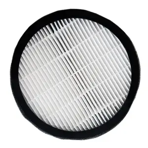 Air filter HiSmart F7 HT260485 MERV13 — panel HVAC replacement filter