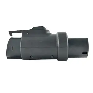 EV adapter HiSmart EV200900 — Type 1 (female) to Type 2 (male), 16A 3.7kW