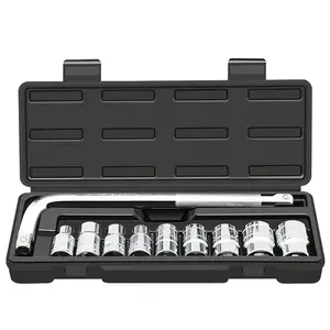 Socket Wrench Set Extralink EX.73639 10 Pieces Case
