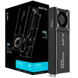Видеокарта XFX AI PRO 9700 RX-97XPROAIY с 32GB GDDR6
