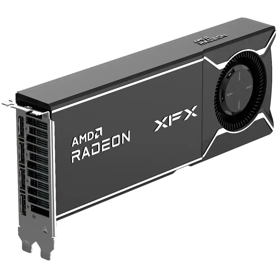 Grafiskā karte XFX AI PRO 9700 RX-97XPROAIY Photo 2