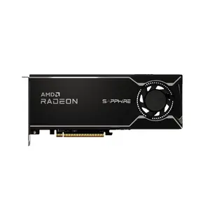 Graphics card Sapphire Radeon AI PRO R9700 — 32 GB GDDR6, 256-bit, PCIe 5.0, active cooling (1 fan)