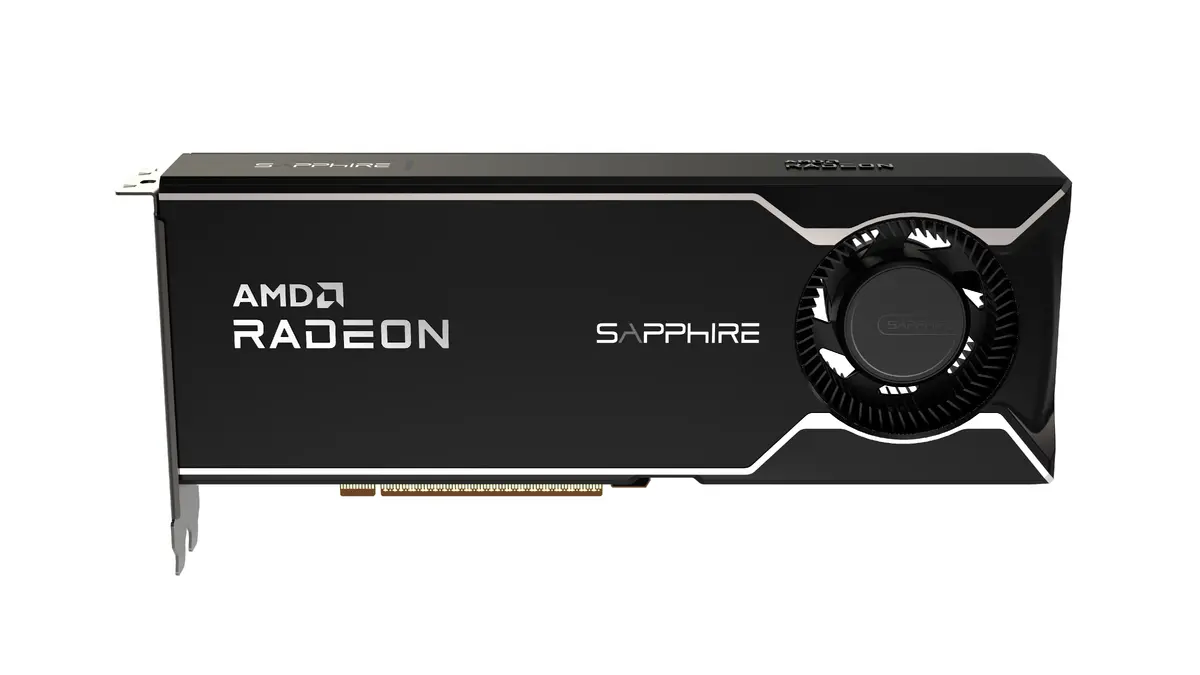 Видеокарта Sapphire Radeon AI PRO R9700 Photo 4