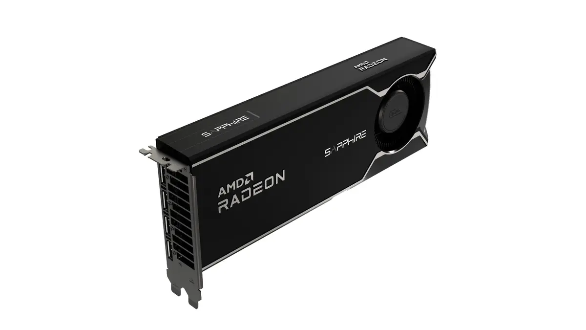 Видеокарта Sapphire Radeon AI PRO R9700 Photo 5