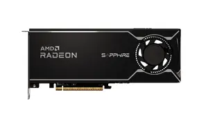 Graphics card Sapphire Radeon AI PRO R9700 — 32 GB GDDR6, 256-bit, PCIe 5.0, active cooling (1 fan)