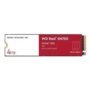 SSD SANDISK Western Digital Red SN700 4 TB M.2 PCIe 3.0 NVMe 3400/3100 MB/s for NAS 8 Gbit/s
