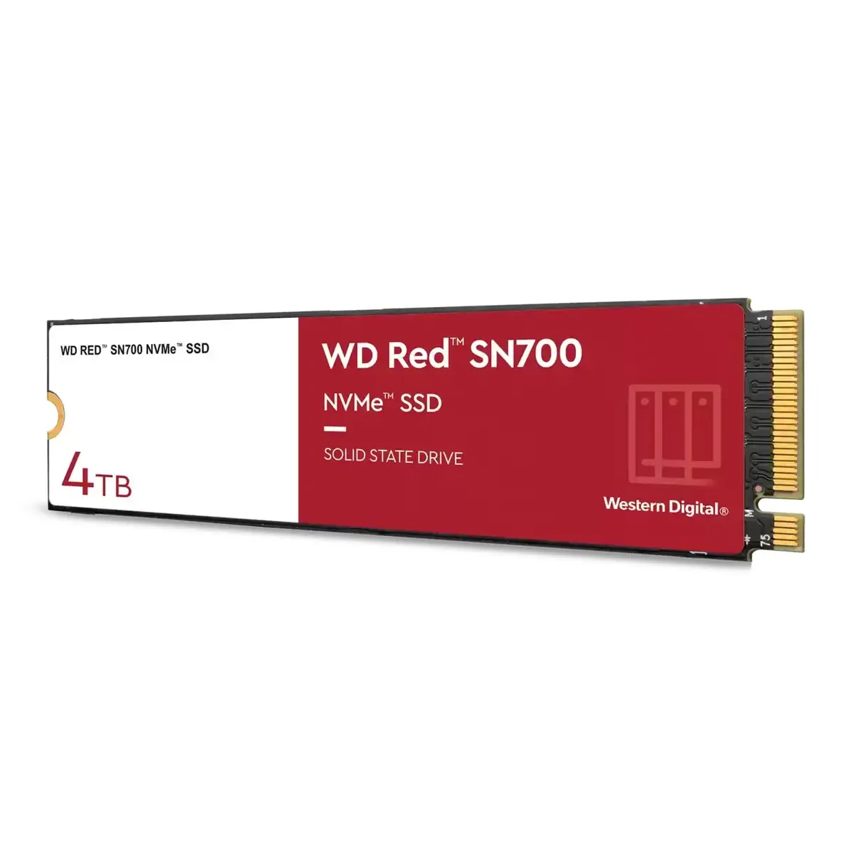 SSD SANDISK Western Digital Red SN700 4 ТБ M.2 NVMe Photo 2